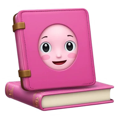 cute pink bible sticker