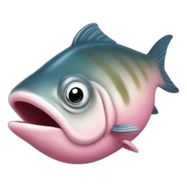 golfinho paraense rosa sticker