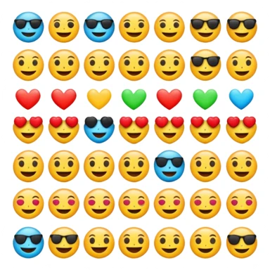 I want fun emojis for my Discord Server. Make them super fun. sticker