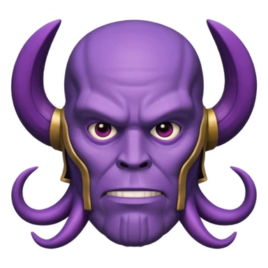 Thanos squidgame 230 player (T.O.P) emoji sticker