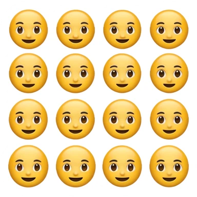 Emoji set of gojo  sticker