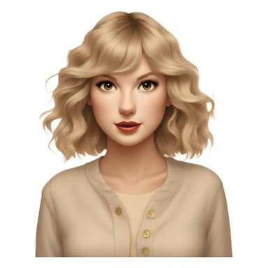 Taylor swifts album “evermore” sticker
