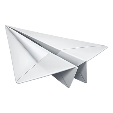 AVION DE PAPEL simple sticker