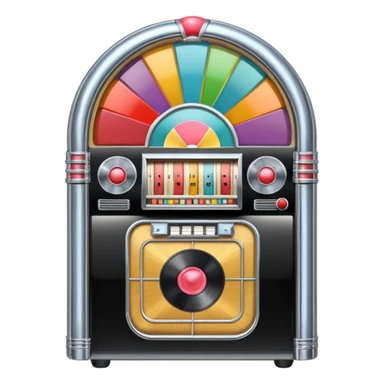 Music Jukebox sticker