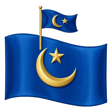 Göktürk bayrağı sticker