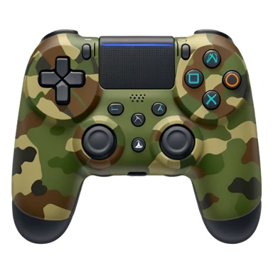 homme-avec-manette-ps4-camouflage not human sticker