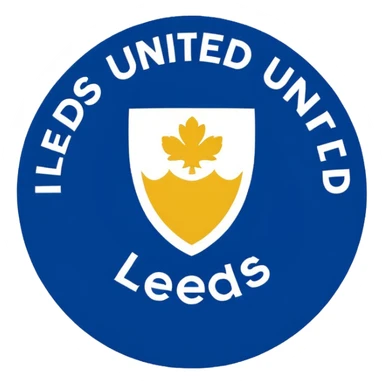 Copy the Leeds untied logo on the Internet  sticker