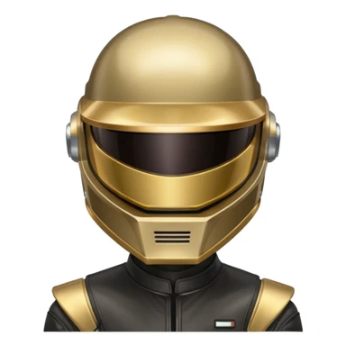 daft punk realistic sticker