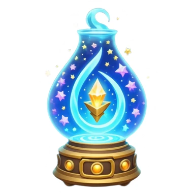 cosmic magic lantern object icon, floating lantern with arcane energy, swirling stars inside, glowing ancient runes, epic fantasy aura, 3D cartoon, mobile game icon style, centered, clean background, no text, no watermark
 sticker