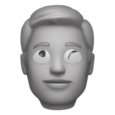 un blak avc les contoure sticker