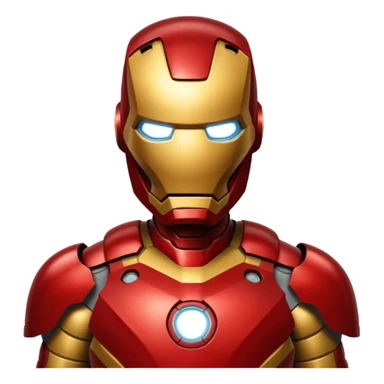Iron man sticker