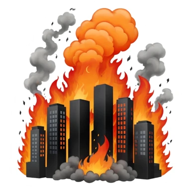 USA bombing Iran  sticker