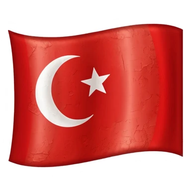 Turkish Flag sticker