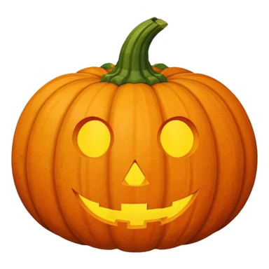 Pumpkin sticker
