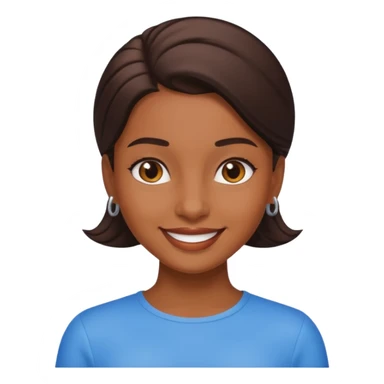 Clean girl brown sticker