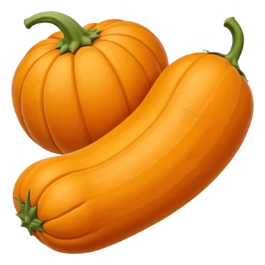 butternut squash sticker