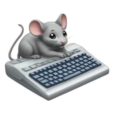 Maus und Tastatur sticker