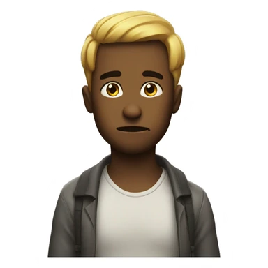 Unimpressed birthday sticker