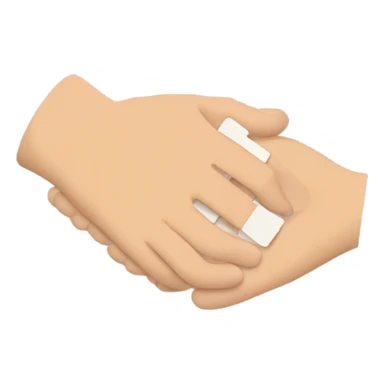 Putting on a bandaid sticker