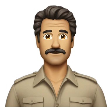 Magnum P.I. sticker