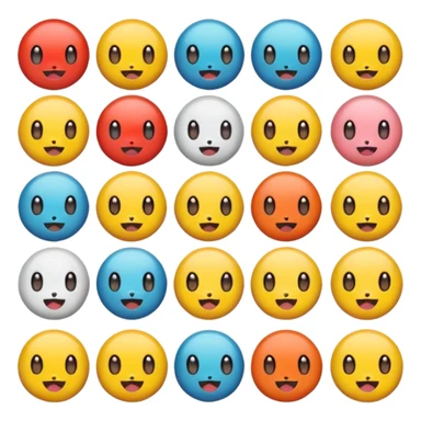 gere emojis do Pokemon sticker