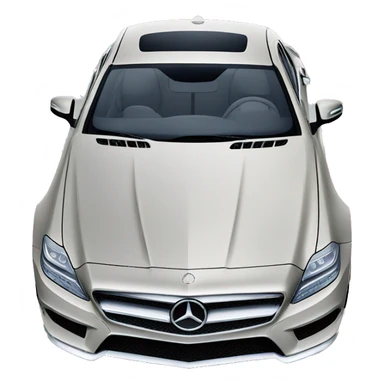 Mercedes benz cls sticker