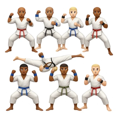 karete yapan hayvanlar sticker