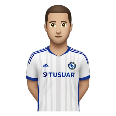 eden hazard sticker
