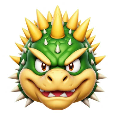 Bowser from the Super Mario Bros. Movie sticker