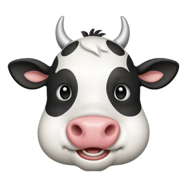 Vaca loca sticker