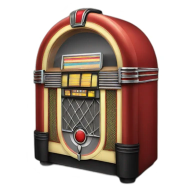 Jukebox sticker