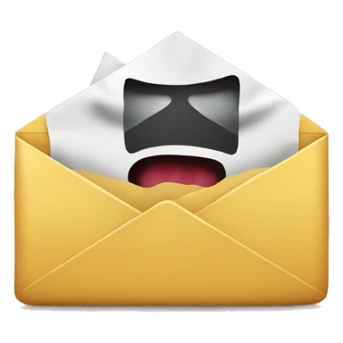 Email spam sticker