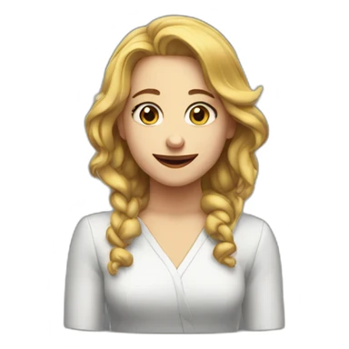 sophie gomy smoke gana sticker