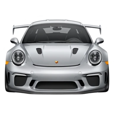Porsche 911 gt3  sticker
