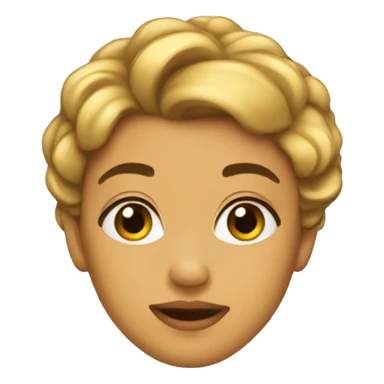 Coquette emojis sticker