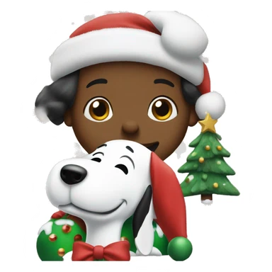 Snoopy Christmas  sticker