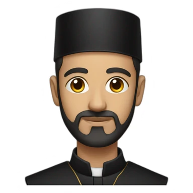 Orthodox Priest  sticker