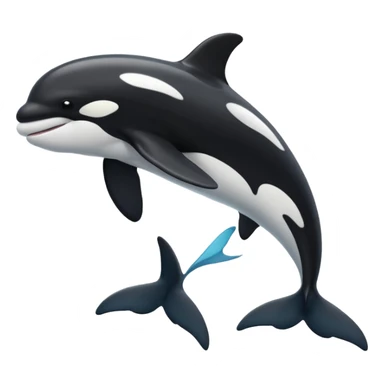 Orca rex sticker