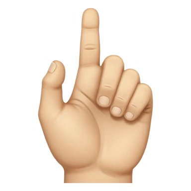 Palm in the stomach sticker