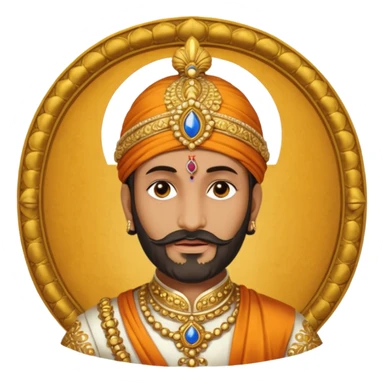 Chatrapati Shivaji Maharaj sticker