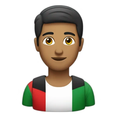 Free-palestine sticker