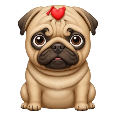 pugs sticker