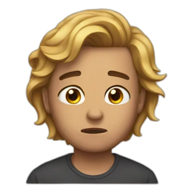 Disappointment sticker