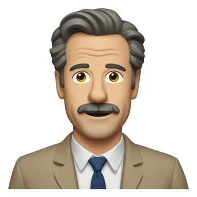 Ted Lasso sticker