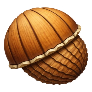 nut with shell sticker