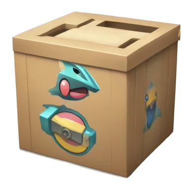 pokemon loot box sticker