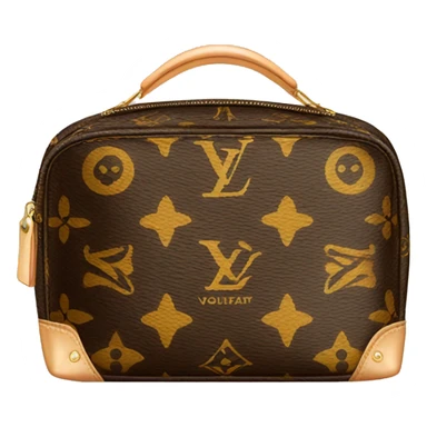 Louis Vuitton cosmetic bag  sticker