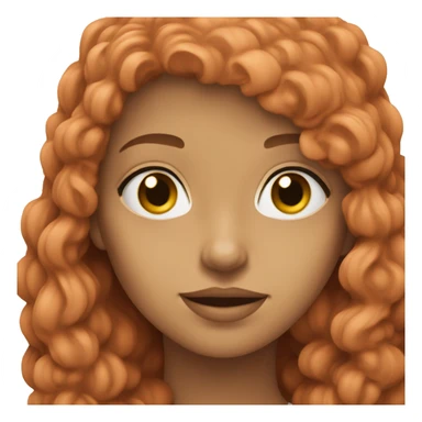 Ruiva, branca  sticker