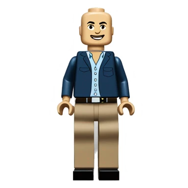 JEFF BEZOS lego full body sticker
