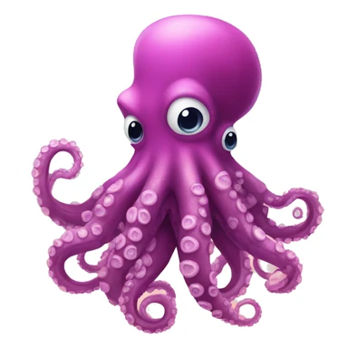 Pulpo enamorado sticker